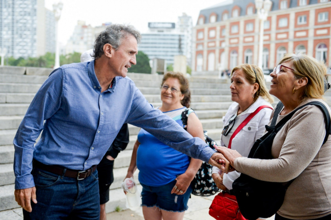 Katopodis se reunió con arquitectos por las obras en La Rambla