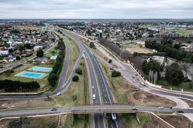 La Provincia avanza con obras en 627,2 km de rutas hacia la Costa Atlántica