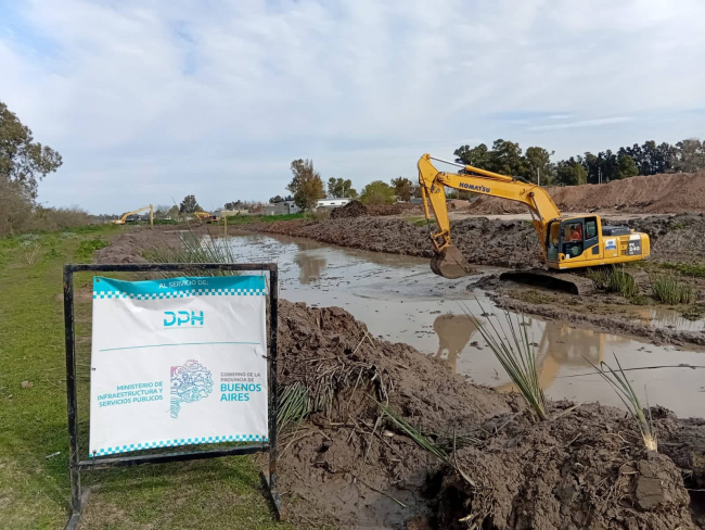 La Provincia finalizó trabajos hidráulicos en arroyos y desagües