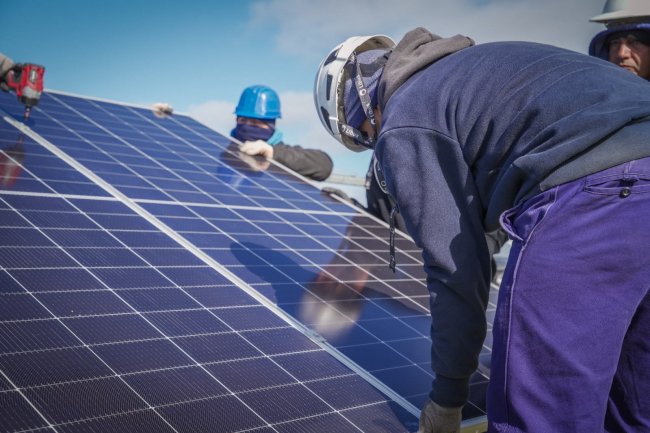 La Provincia avanza con la construcción de 8 nuevos parques solares