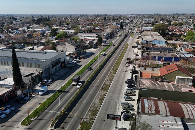 La Provincia continúa con la renovación integral en la Ruta Provincial 4