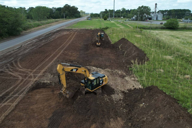 Avanzan las obras de transformación en Autovía de la Ruta Provincial 41