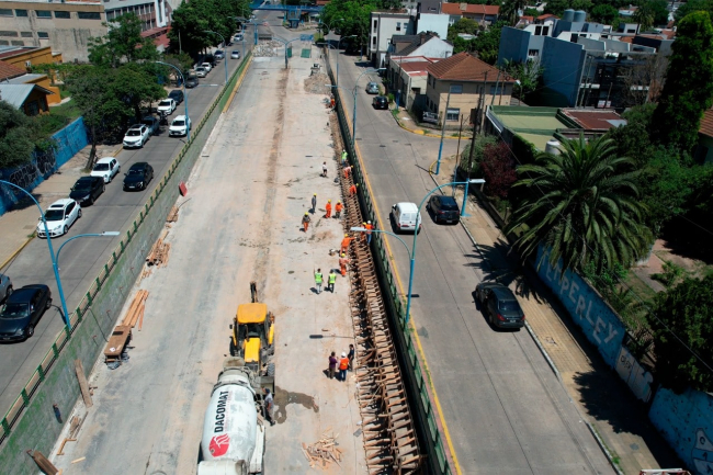 Avanzan las obras viales en la Ruta Provincial N° 49