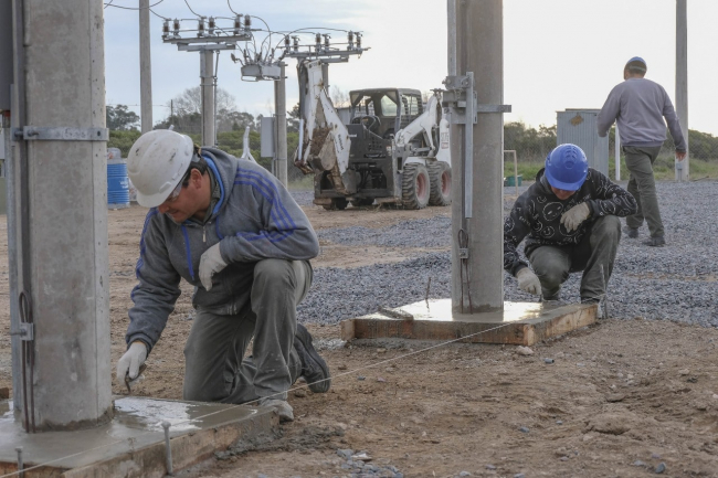 Se licitó una nueva Estación Transformadora para Nueve de Julio