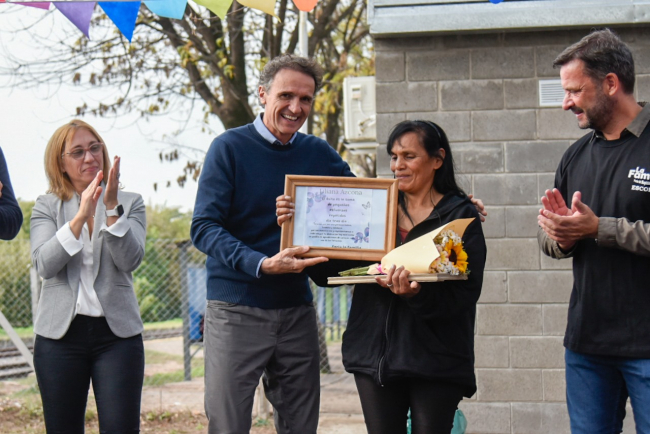 En Escobar, Katopodis inauguró renovación integral de la Feria de La Familia