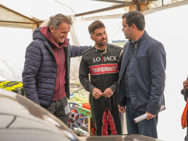 Katopodis dio inicio a la ampliación del autódromo "Miguel Ángel Atauri"