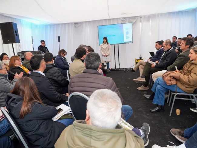 Katopodis convocó a construir una agenda para el futuro de la Región Noroeste