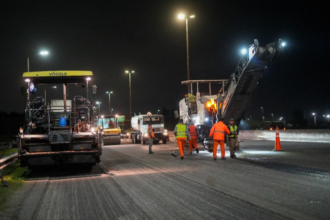 Iniciaron las obras de repavimentación de la Autopista Buenos Aires – La Plata