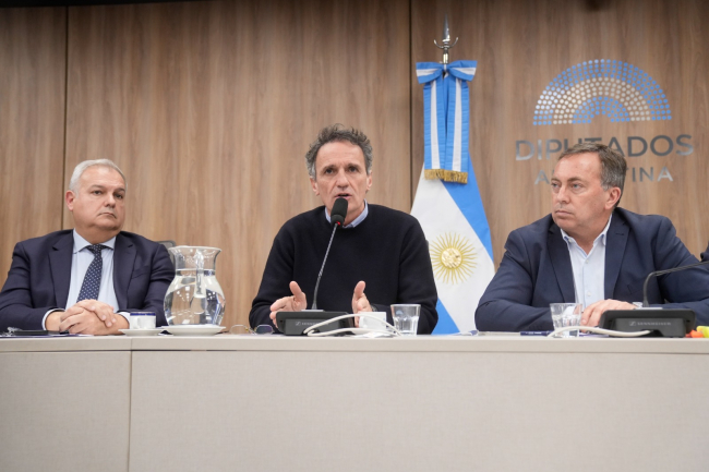 Katopodis en Diputados: “Vamos a pagar dos veces por las rutas”