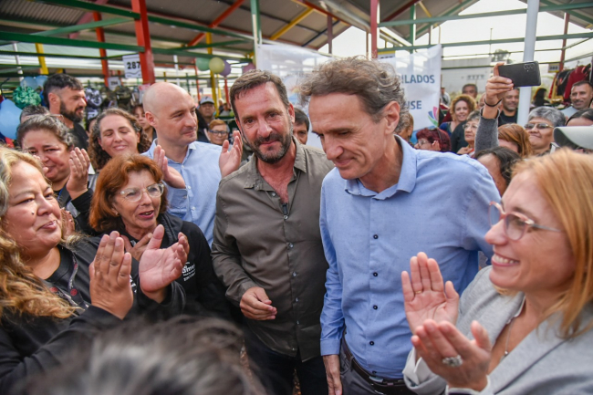 En Escobar, Katopodis inauguró renovación integral de la Feria de La Familia