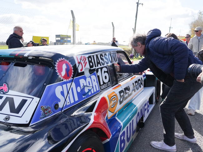 Katopodis dio inicio a la ampliación del autódromo "Miguel Ángel Atauri"