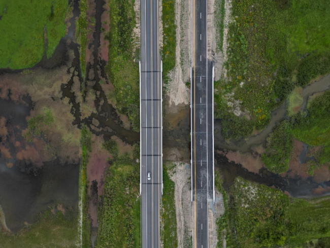 Provincia habilitó el tránsito en los puentes sobre la Ruta 56