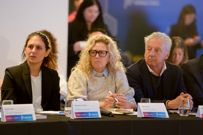 Se realizó la primera reunión del Observatorio de Obras y Servicios Públicos