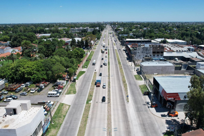La Provincia continúa con la renovación integral en la Ruta Provincial 4