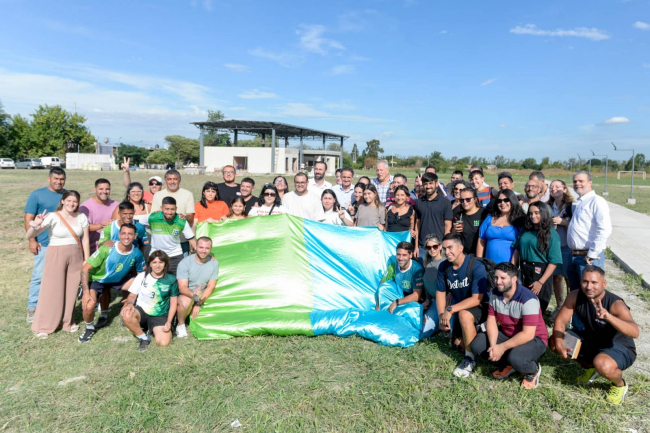 Katopodis recorrió obras viales y de infraestructura universitaria