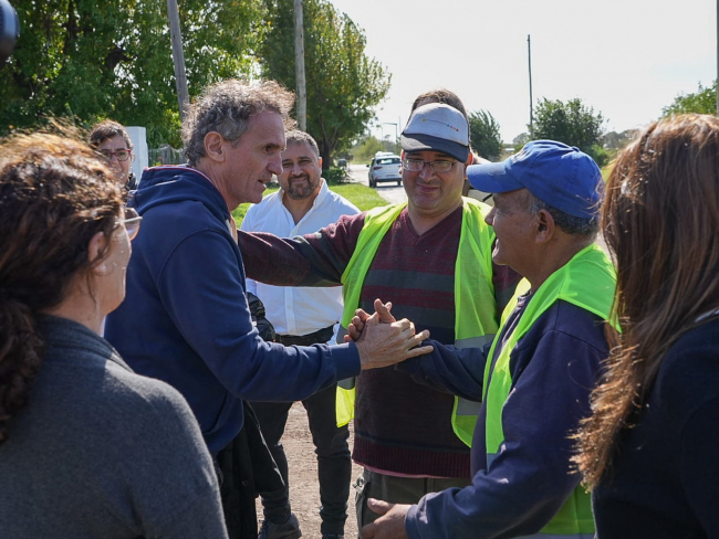 Katopodis supervisó la construcción del nuevo CDI en Colón