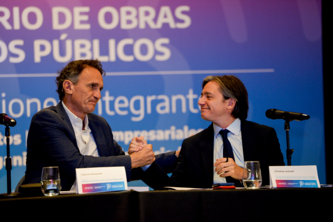 Se realizó la primera reunión del Observatorio de Obras y Servicios Públicos