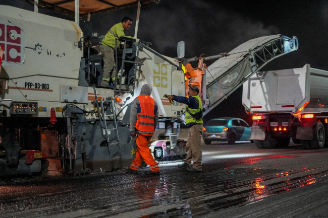 Iniciaron las obras de repavimentación de la Autopista Buenos Aires – La Plata