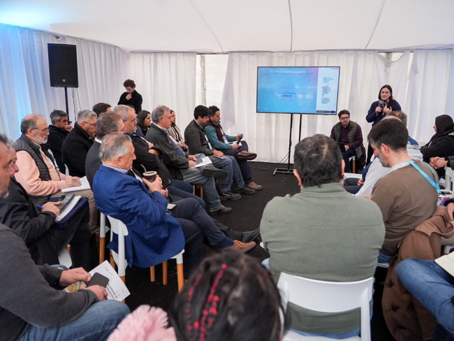 Katopodis convocó a construir una agenda para el futuro de la Región Noroeste