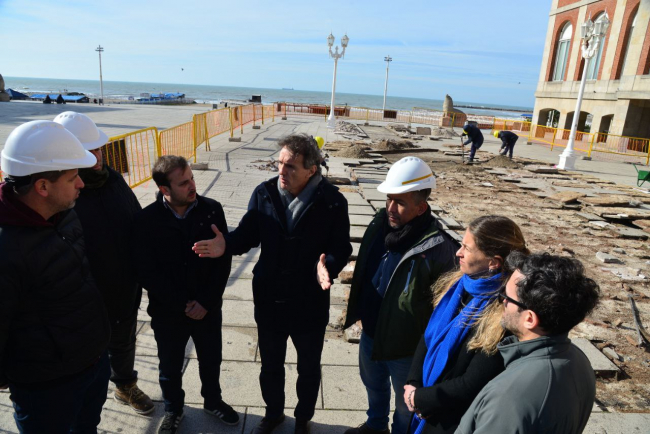 Avanzan las obras de infraestructura