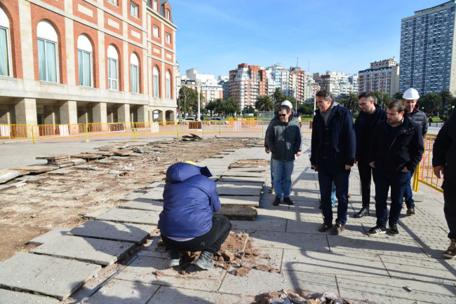 Avanzan las obras de infraestructura