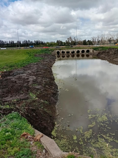 Avanzan las obras de Infraestructura