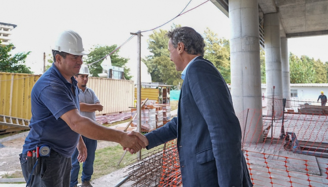 Avanzan las obras de Infraestructura