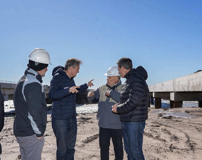 Avanzan las obras de Infraestructura