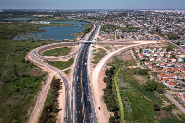 Avanzan las obras de infraestructura