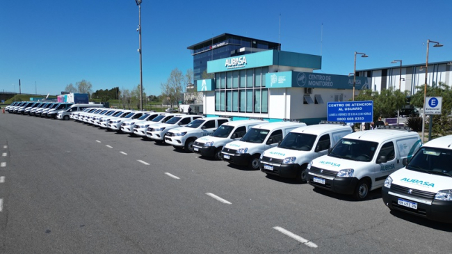 Nuevos móviles para AUBASA