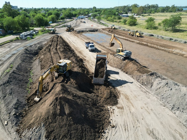 Avanzan las obras de Infraestructura