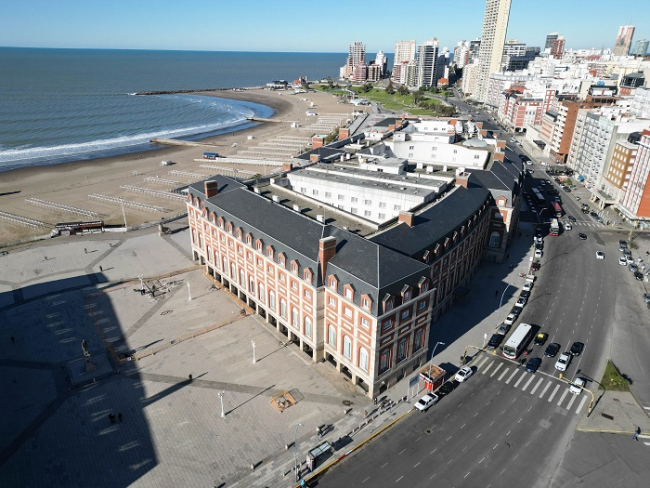 Avanzan las obras de infraestructura