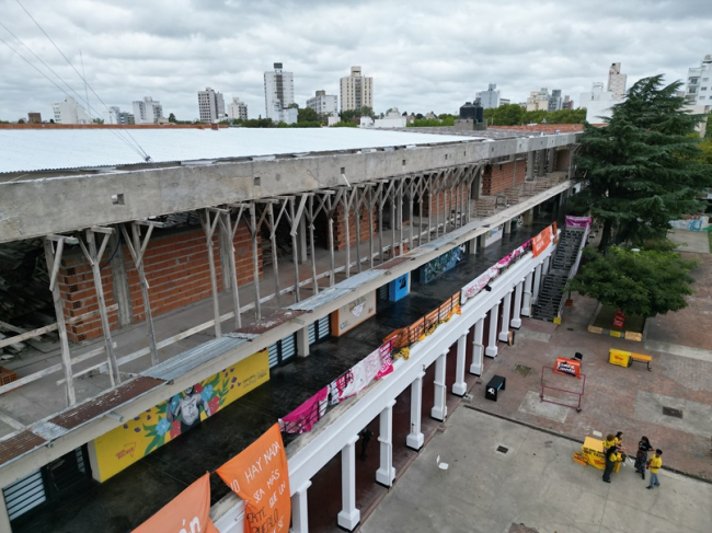 Avanzan las obras de Infraestructura