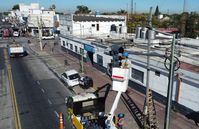 Avanzan las obras de Infraestructura