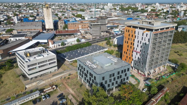 Avanzan las obras de Infraestructura