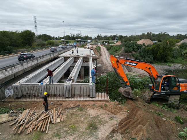 Avanzan las obras de infraestructura