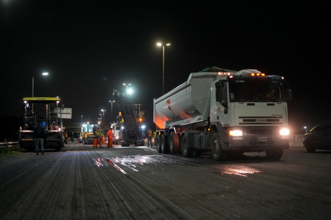 Avanzan las obras de Infraestructura