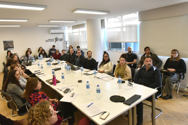 Nueva jornada de fortalecimiento institucional