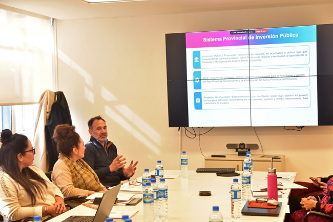 Nueva jornada de fortalecimiento institucional