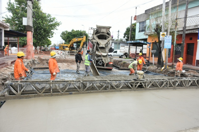 Avanzan las obras de Infraestructura
