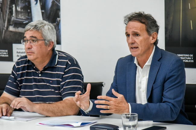 Avanzan las obras de Infraestructura