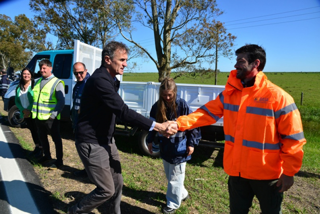 Avanzan las obras de Infraestructura