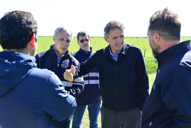 Avanzan las obras de Infraestructura