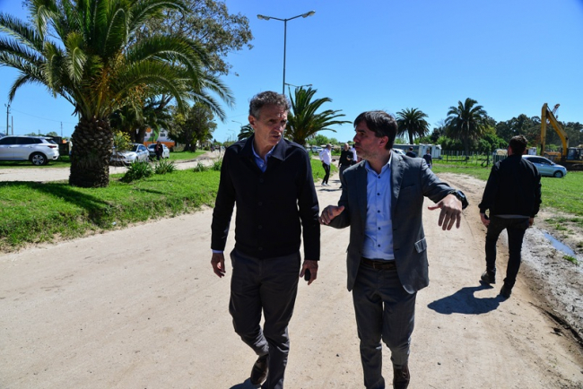 Avanzan las obras de Infraestructura
