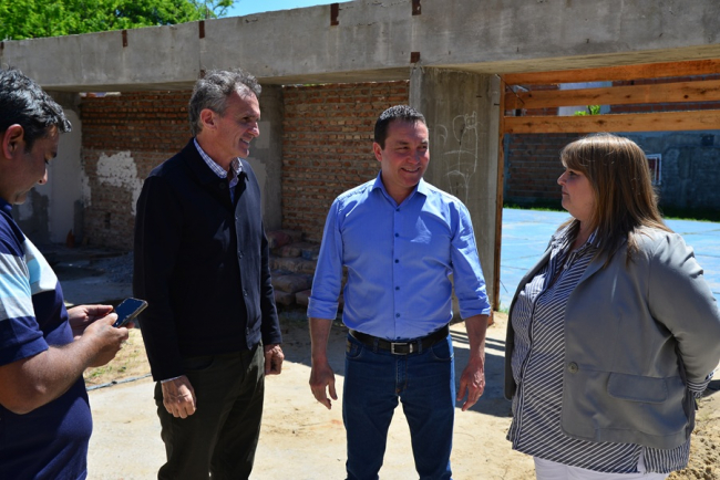 Avanzan las obras de Infraestructura
