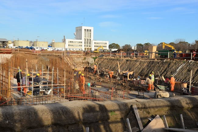Avanzan las obras del Plan Hídrico