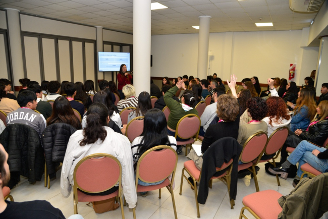 Nueva jornada de fortalecimiento institucional