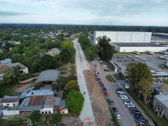 Avanzan las obras de Infraestructura
