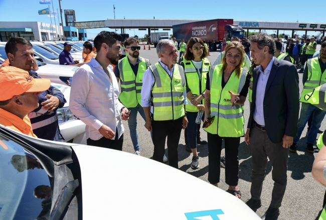 Nuevos móviles para AUBASA