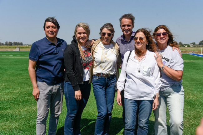 Avanzan las obras de Infraestructura